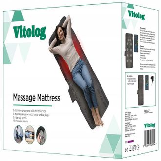 OEM Colch&oacute;n De Masaje, Esterilla De Masaje, Almohada De Masaje Para Cuerpo, Columna Vertebral, Cuello Y Piernas