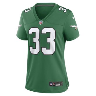 Nike Cooper DeJean Philadelphia Eagles Womens Nike Womens NFL Game Jersey in Green | 67NW03T786F-XZB