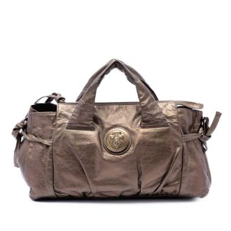 Gucci Pre-owned Gucci Metallic Calfskin Hysteria Handbag Ladies NK2OB6Z8FNWCWGQC