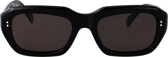 Retro Superfuture Sunglasses W24 Blk