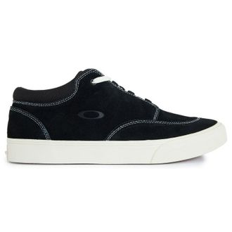 Oakley Mens Banks Low Trainers - Black - Size UK 10