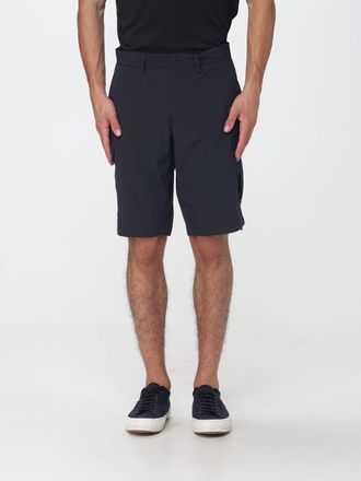 Save The Duck Bermuda cargo in tessuto tecnico stretch con passanti in vita