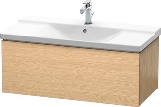 Duravit Unidad De Lavabo Duravit L-cube, Para Montaje En Pared, Ancho 1020mm, Profundidad 481, 1 Extra&iacute;ble, Se Ajusta p3 Comfort. Art&iacute;culos 233210, 233310 Y 2