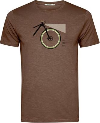 Greenbomb Light Spice T-Shirt f&uuml;r Herren | braun