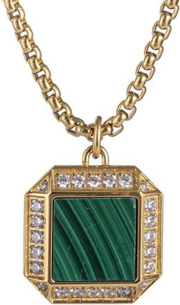 Jean Claude Cz Pendant Necklace