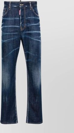 Dsquared2 denim mid-rise skinny jeans