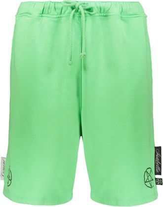 Isabella 1985 Bermuda in cotone - Verde