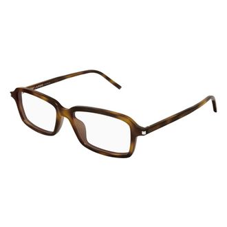 Saint Laurent SL 938 OPT Optisch Montuur - Heren - Accessoires - Bruin - Maat: 53 MM