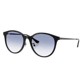Ray-Ban Rb 4334D Zonnebril - unisex - Zonnebrillen - Zwart - 55 MM - Accessoires