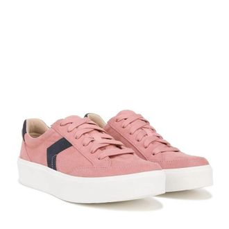 Dr. Scholls Madison Sneakers Bright Pink Platform Shoes SHOP207