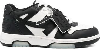 Off-white Schoenen, Heren, Veelkleurig, 45 EU, Leer, Out Of Office Sneakers