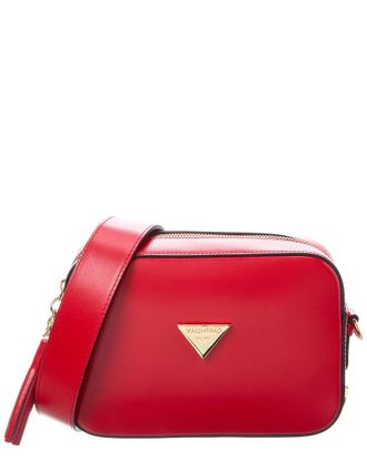 Mario Valentino Valentino By Mario Valentino Babette Valent Leather Crossbody