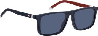 Tommy Hilfiger TH 2086/Cs Optical Frame - Heren - Zonnebrillen - Blauw - 56 MM - Accessoires