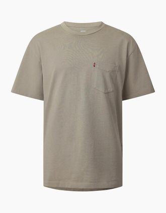 Levi's Womens The Hw Pockt T - Tan - Size: 16