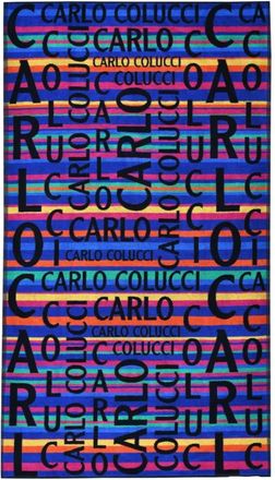 Carlo Colucci Strandlaken - unisex - Handdoeken - Veelkleurig - ONE Size - Katoen - Home