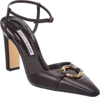 Manolo Blahnik Querelle 105 Leather Pump