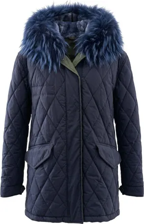Mr & Mrs Italy Cotton Womens Womens Jacket