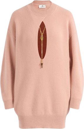Elisabetta Franchi Mujer, Jerseys, Rosa, Talla: XS