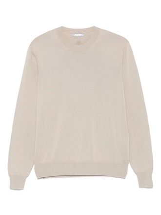 Jacob Cohen cotton sweater - Neutrals