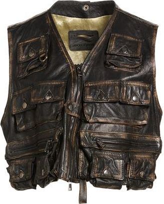Giorgio Brato COATS & JACKETS - Gilets on YOOX.COM