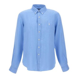 Polo Ralph Lauren Hombre, Camisas, Azul, Talla: M