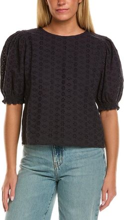 Velvet Velvet By Graham & Spencer Dalyn Short Sleeve Woven Top