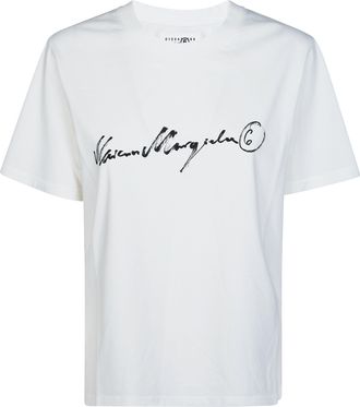 Maison Margiela Relaxed-Fit Graphic Cotton T-Shirt