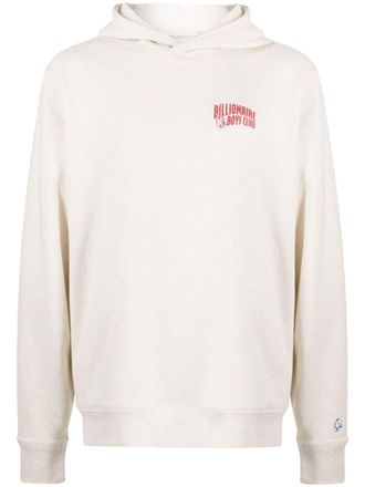 Billionaire Boys Club Felpa Small Arch con cappuccio - Bianco