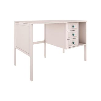 OEM Bureau 3 Tiroirs Wood Luck Gabriel - Beige
