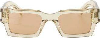 Saint Laurent Sunglasses, unisex, Beige, Size: ONE SIZE SL 572 Sunglasses