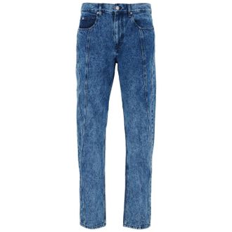 Isabel Marant Mens Jalin Jeans In Blue