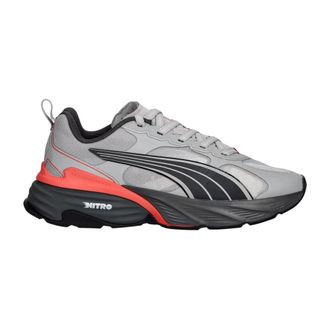 Puma Fade Nitro V2 - unisex - Fitnessschoenen - Grijs - 42 1/2 EU - Fitness