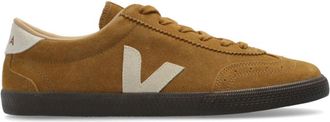 Veja Brown Logo Sneakers