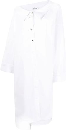 Krizia Chemisier midi - Bianco