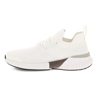 Boggi Milano Schoenen, Heren, Wit, 46 EU, Polyester, Willow Trainers