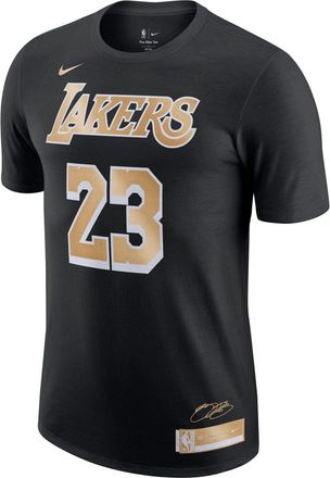 Nike x NBA Nba Los Angeles Lakers T-Shirt Lebron James 23 FV8846-010