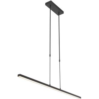 Steinhauer Lampada a sospensione - Bande - nero - plastica - Steinhauer