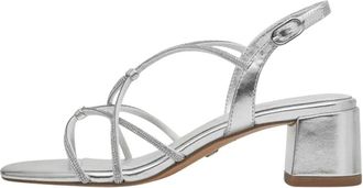 Tamaris Schoenen, Dames, Grijs, 40 EU, Elegante Moderne Sandalen