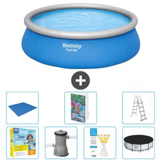 Bestway Piscina Bestway Fast Set Redonda - 457x122 Cm - 8-piezas S372