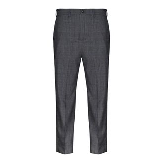 Autore Basquiat wollen pantalon - Heren - Broeken - Grijs - Maat: 2XL Wol