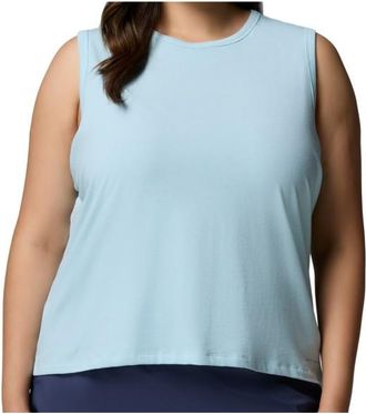 Columbia Sun Trek Tank II Funktionsshirt f&uuml;r Damen | blau