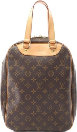 Louis Vuitton Borsa a mano Excursion 1999 - Marrone