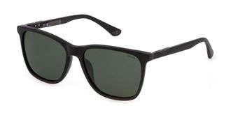 Police SPL872Z ORIGINS 1 Polarized 703Z Mens Sunglasses Black Size 59