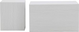 VE DESIGN Design Couchtisch Set York - Whitewash