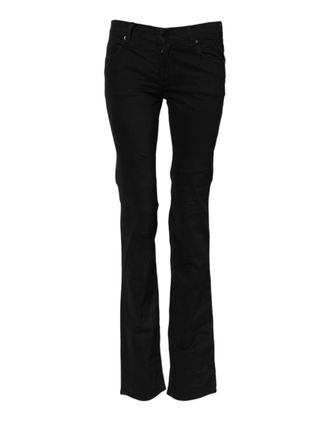Ermanno Scervino Cotton Stretch Fla Bootcut blue Womens Jeans