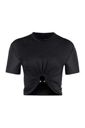 Paco Rabanne Cotton Crew-neck T-shirt