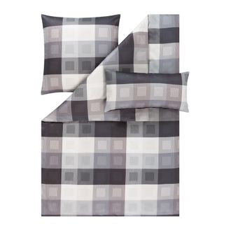 OEM Juego De Ropa De Cama Estella 2181/920 Armando, Sat&eacute;n Suizo, 200x220cm, 5 Piezas