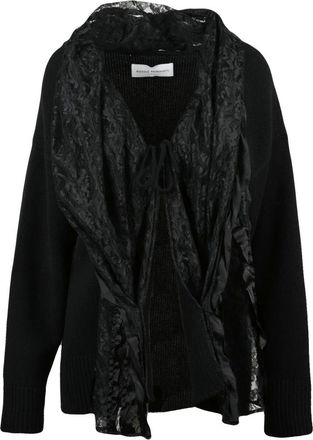 Niccol&ograve; Pasqualetti Niccol&ograve; Pasqualetti, Dames, Truien, Zwart, Maat: XS Wol