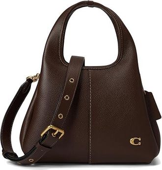 Coach Lana Shoulder Bag 23 Shoulder Womens Handbags Maple, Leather