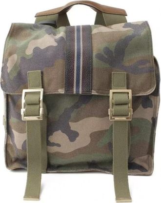 Valentino Garavani Military Canvas Backpack